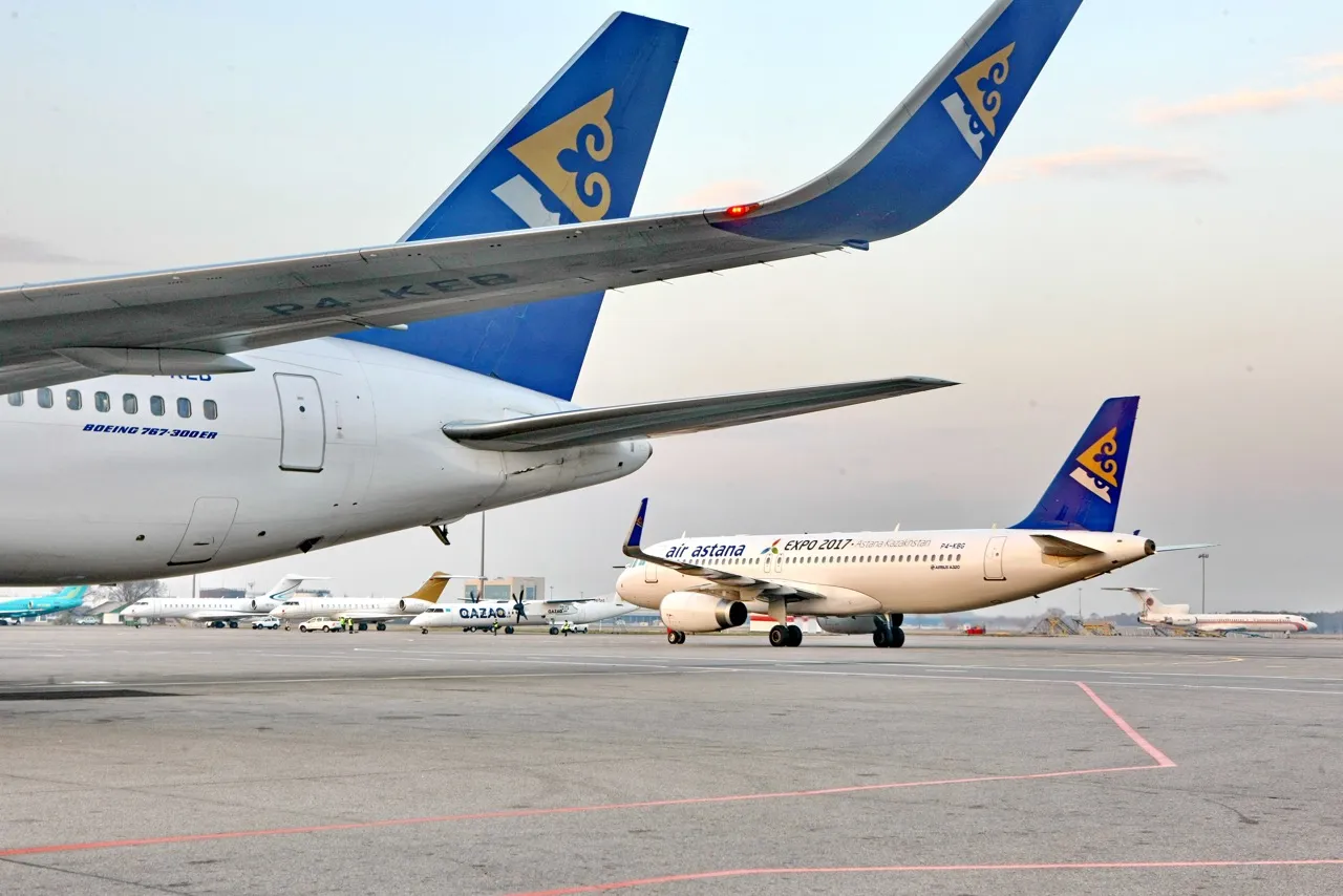 Air Astana receives big boost from Lufthansa