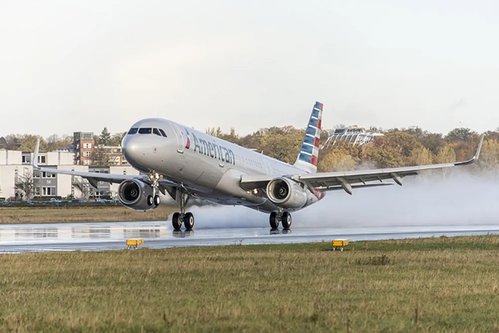 American joins economy class food fight