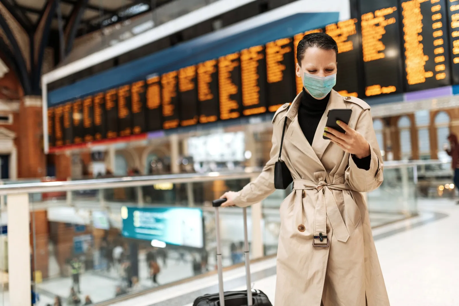 Airlines & Airports Turn To Digital Solutions To Ease Disruptions