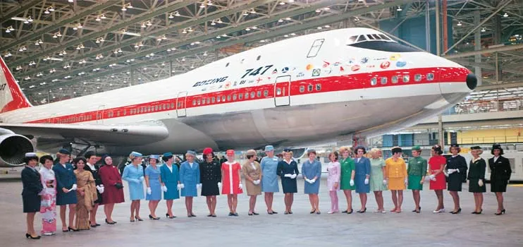 The 747, Queen Of The Skies, turns 50