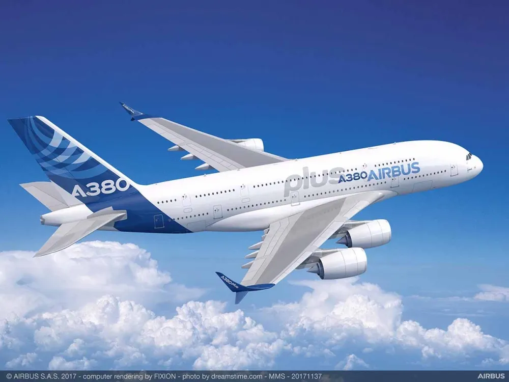 Airbus offers enhanced super jumbo