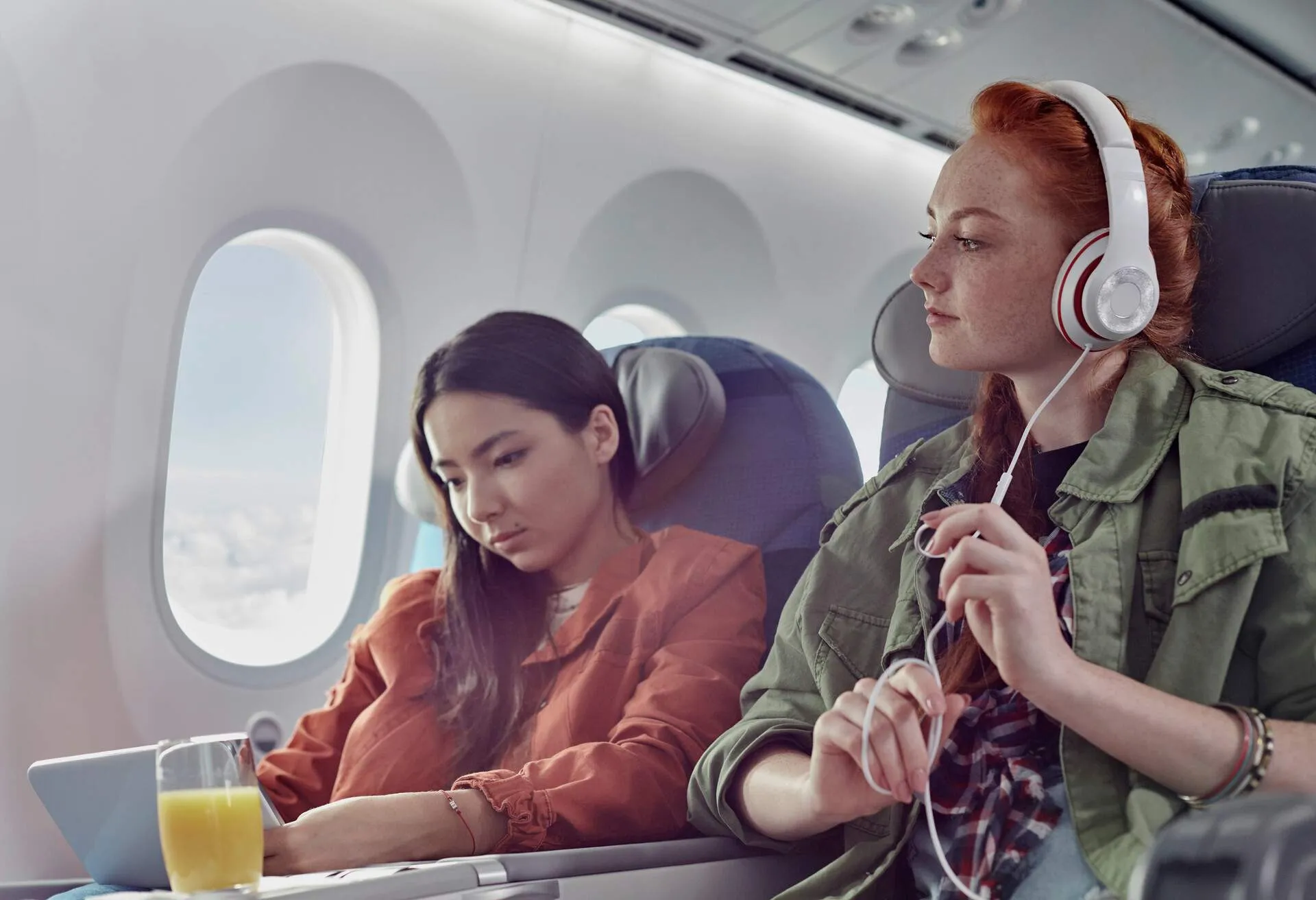 How to choose the best seat on a plane