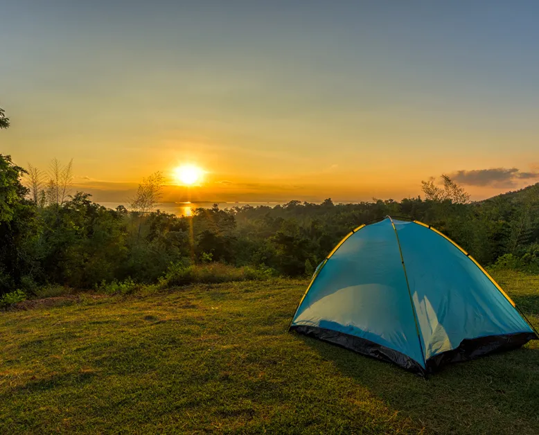 Make Room for a Tent in Your Suitcase