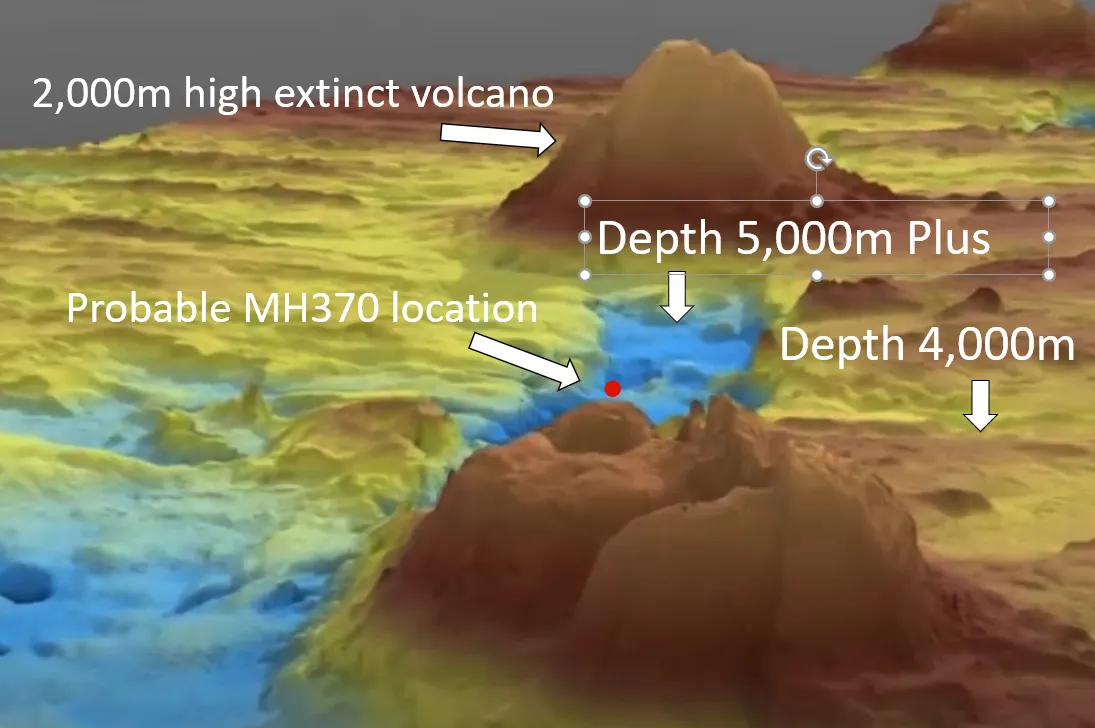 Watch a dramatic video of probable MH370 seabed location