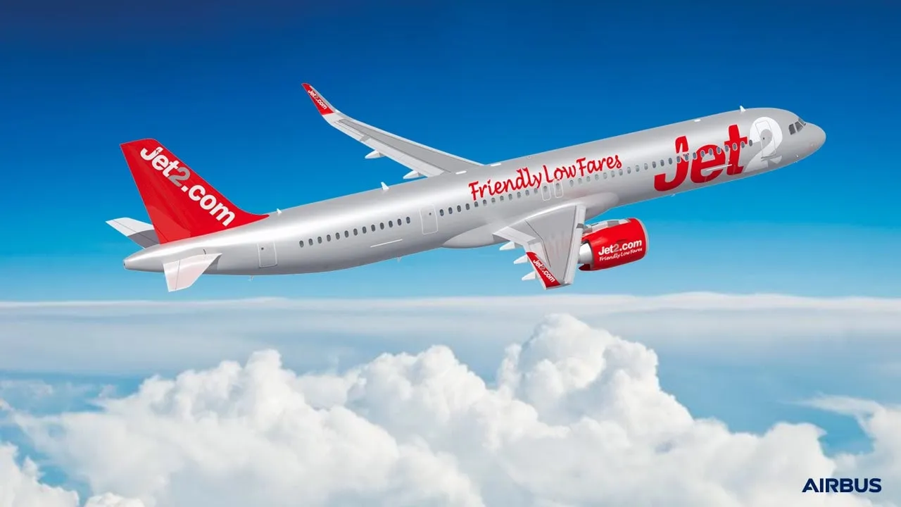 Airbus grabs UK's Jet2.com with order for 36 A321neos