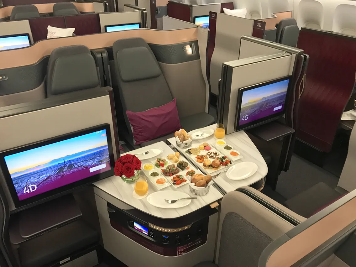 Qatar Airways Wins Best Catering For 2024