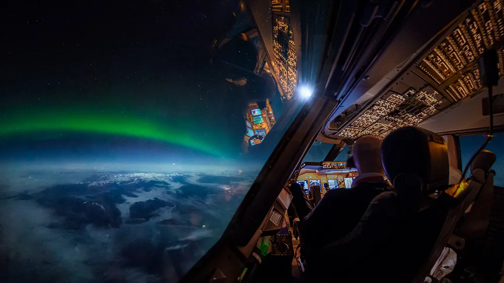 Moonshine Over Prince William Sound, Alaska