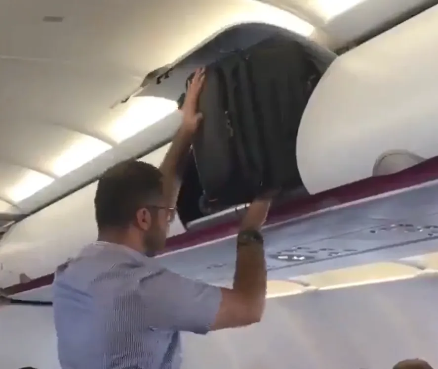 MAJOR CARRY-ON LUGGAGE FAIL!