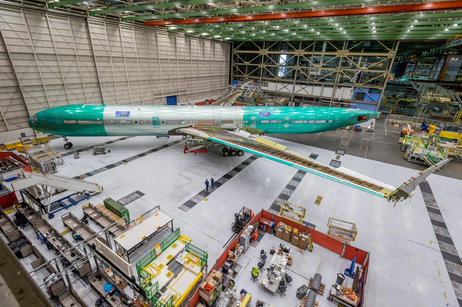 Stunning pictures of the new Boeing 777X