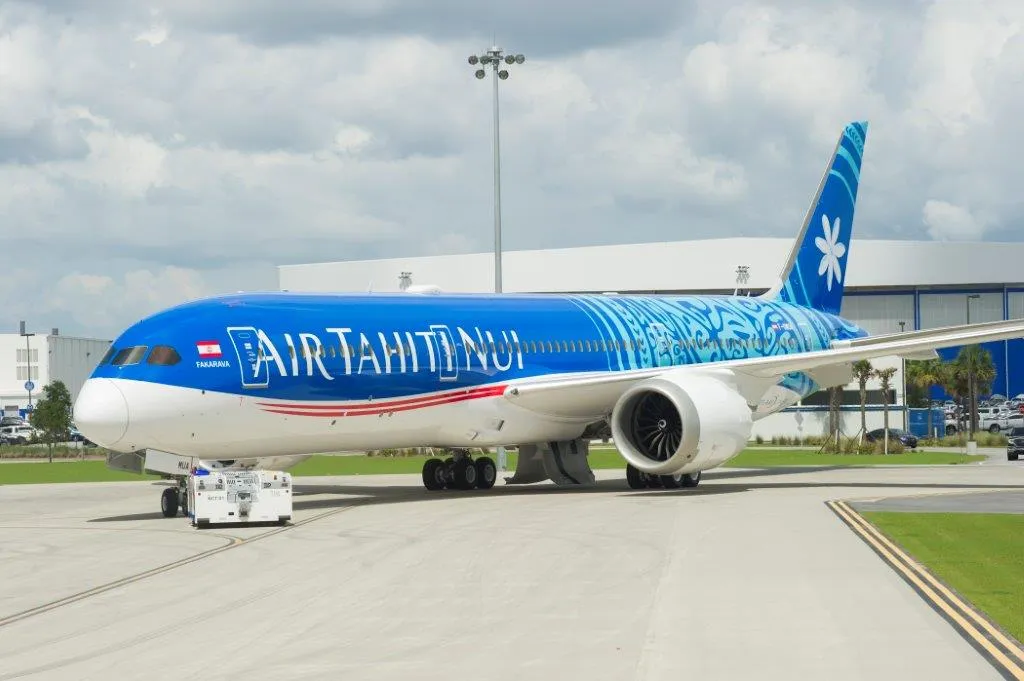 Air Tahiti Nui trials the world's longest domestic flight to beat virus