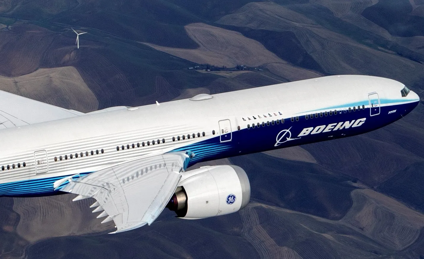 The Boeing 777X has made its international debut at Dubai