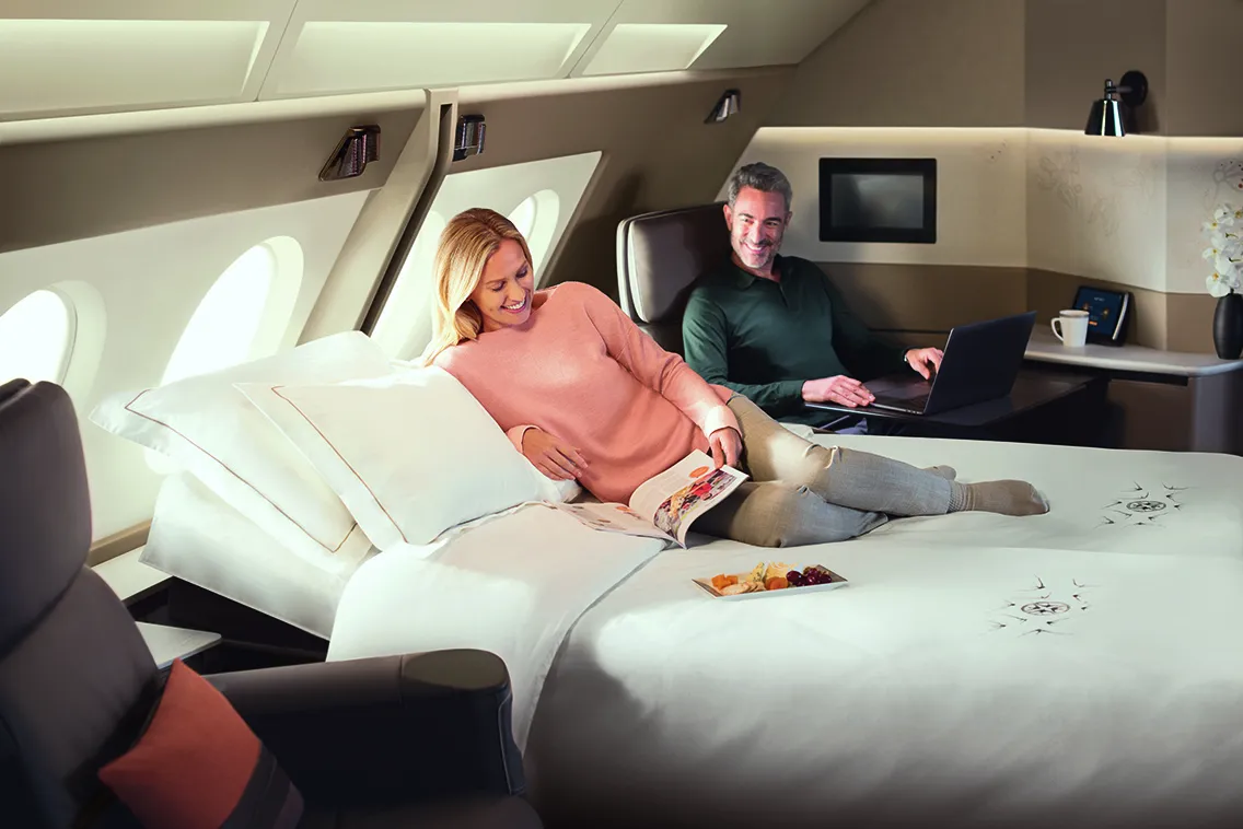 Singapore Airlines Awarded Best First Class Airline for 2020