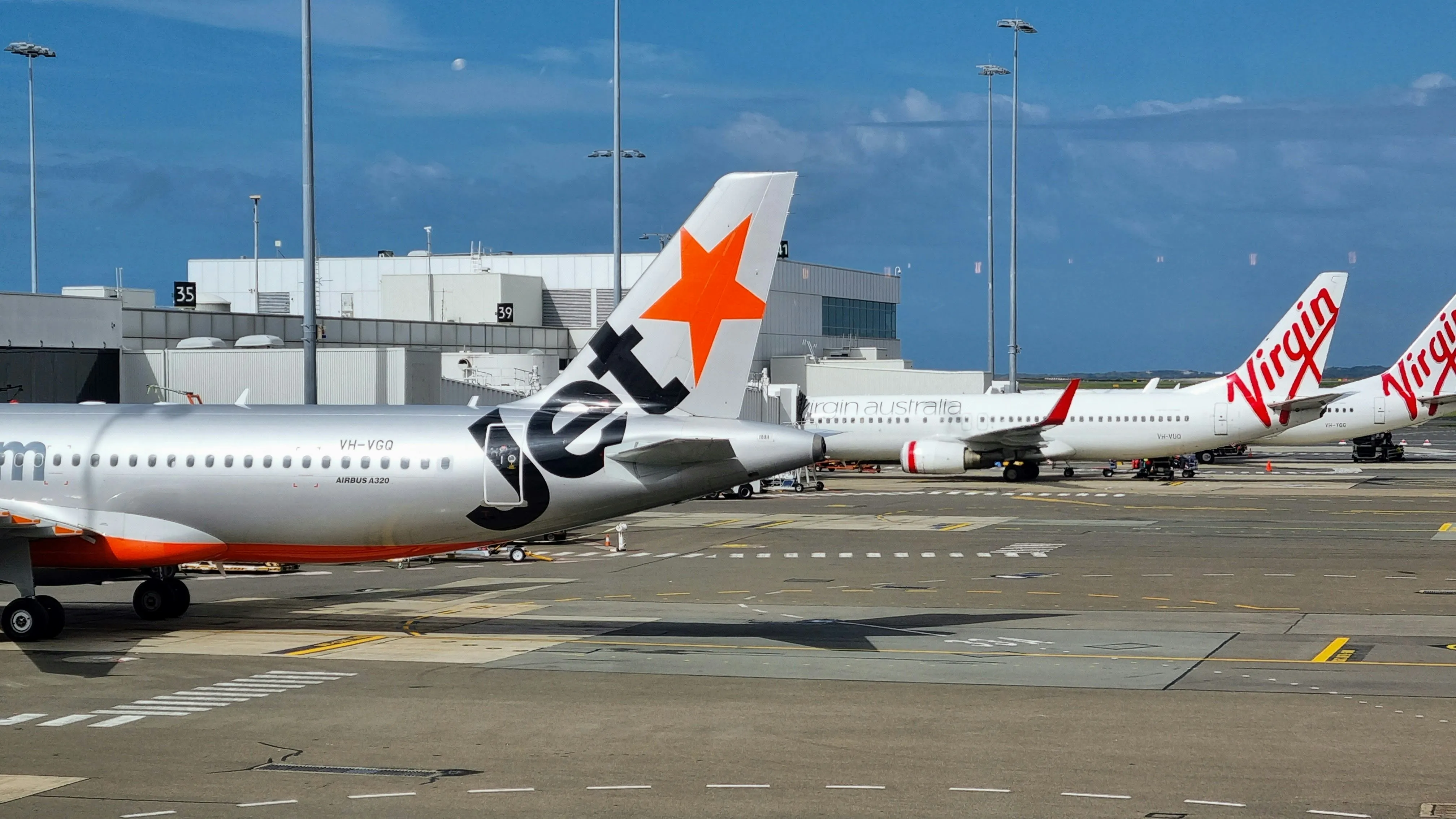 Jetstar Move at Perth Airport