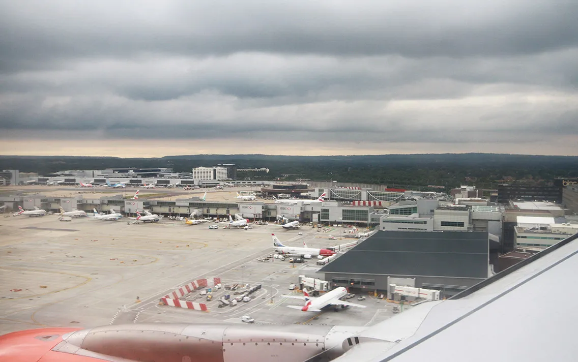 UK travel chaos as Gatwick remains closed