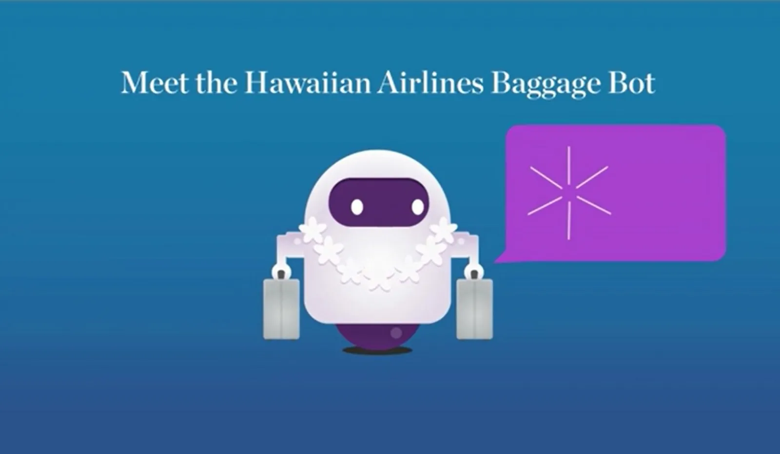 Surfboard? Kid's car seat? Hawaiian baggage bot aims to help.