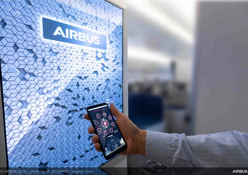 Airbus cabin technology may end the bun fight for bin space