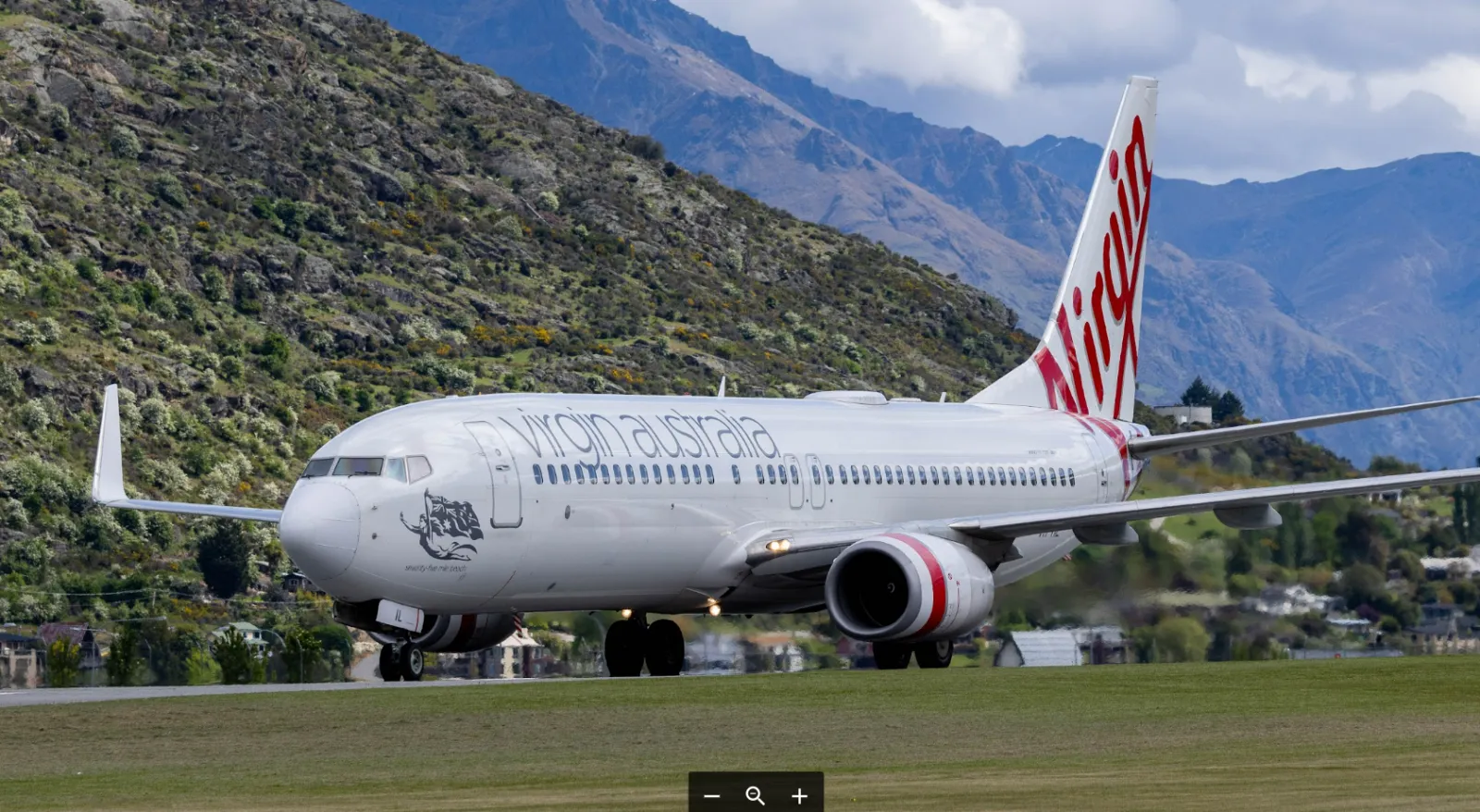 Virgin Australia Celebrates Queenstown Touch Down