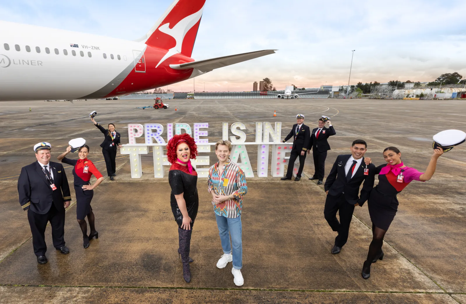 Qantas To Operate Special Flight for WorldPride