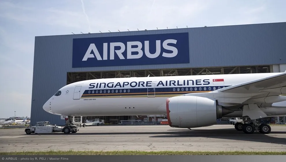 Long-range Singapore plane dressed for the longest haul