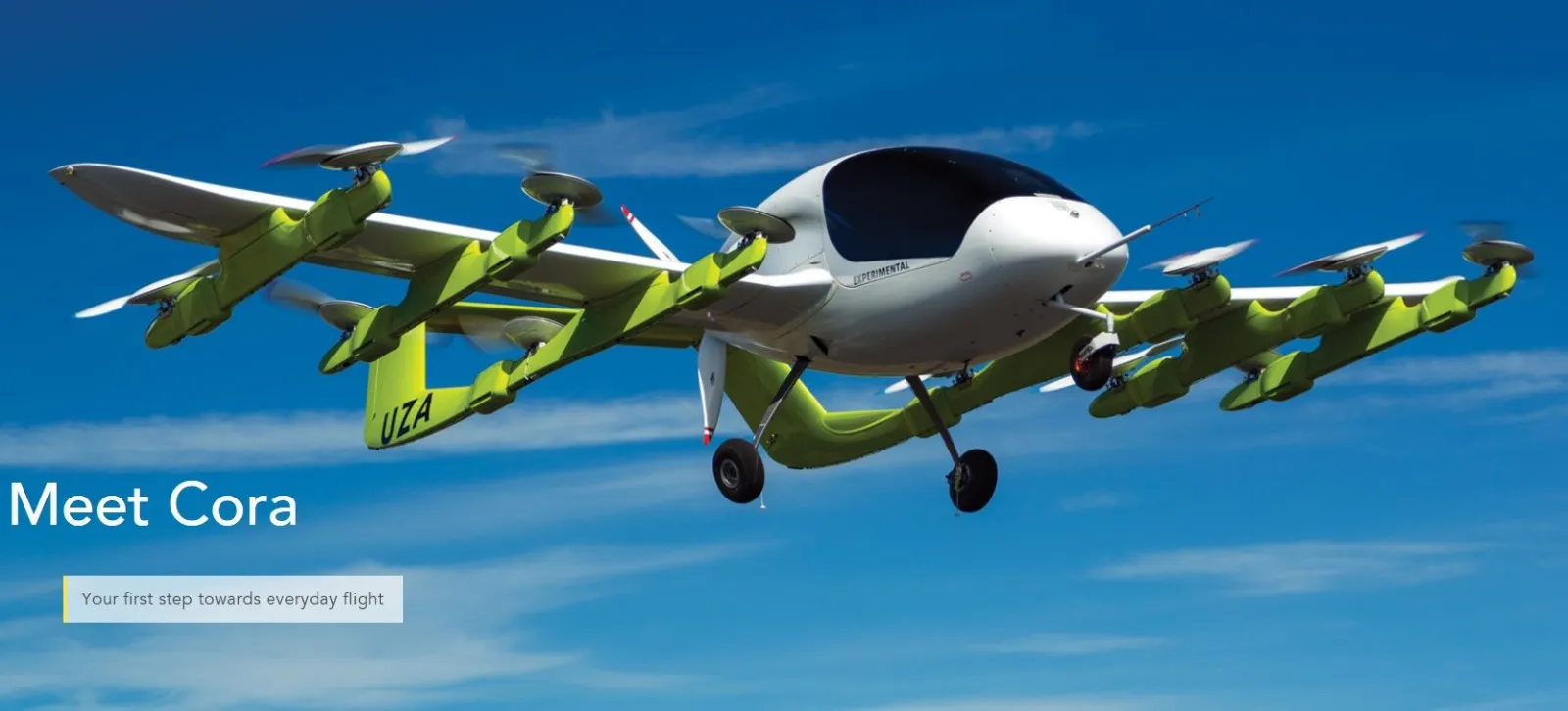 Air New Zealand eyes electric air taxi market