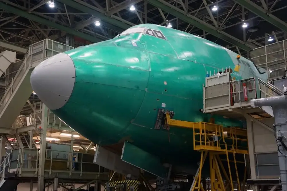 The 1,574th - And Last- Boeing 747 Rolls Out