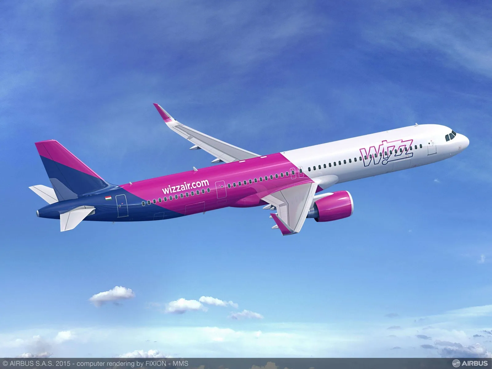 Wizz Orders Another 75 Airbus A321neos