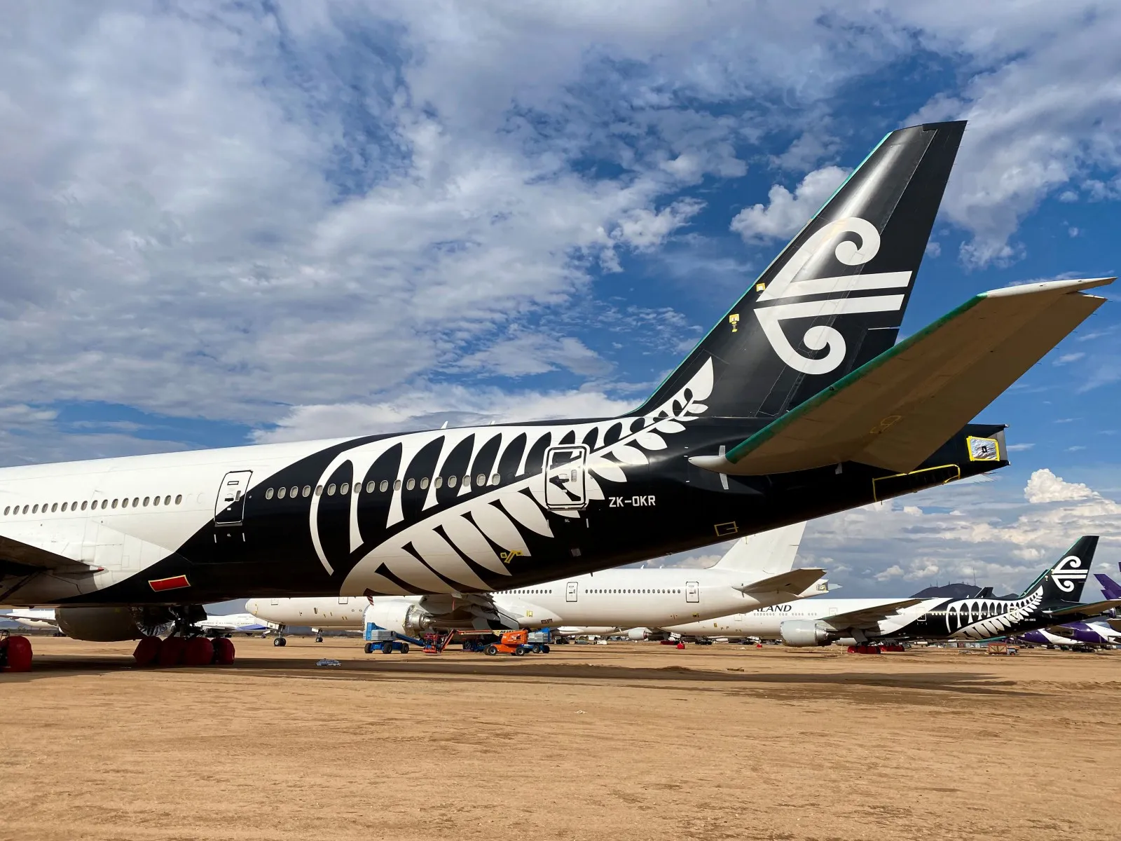 Air NZ Returns Final 777-300ER To Service