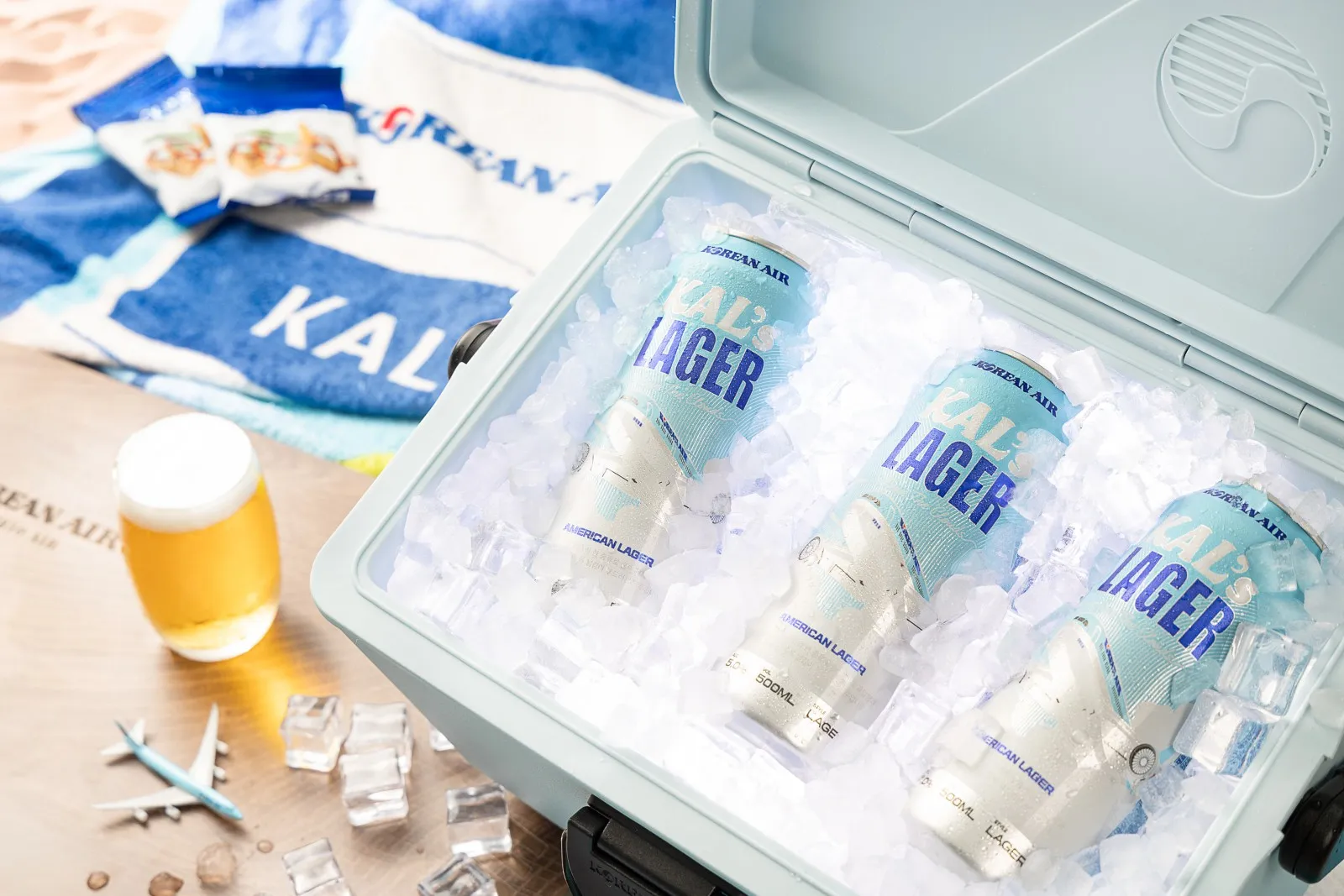 Korean Air Introduces KAL Lager