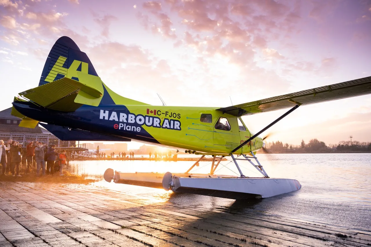 Harbour Air Leads The Way With All Electric Aircraft