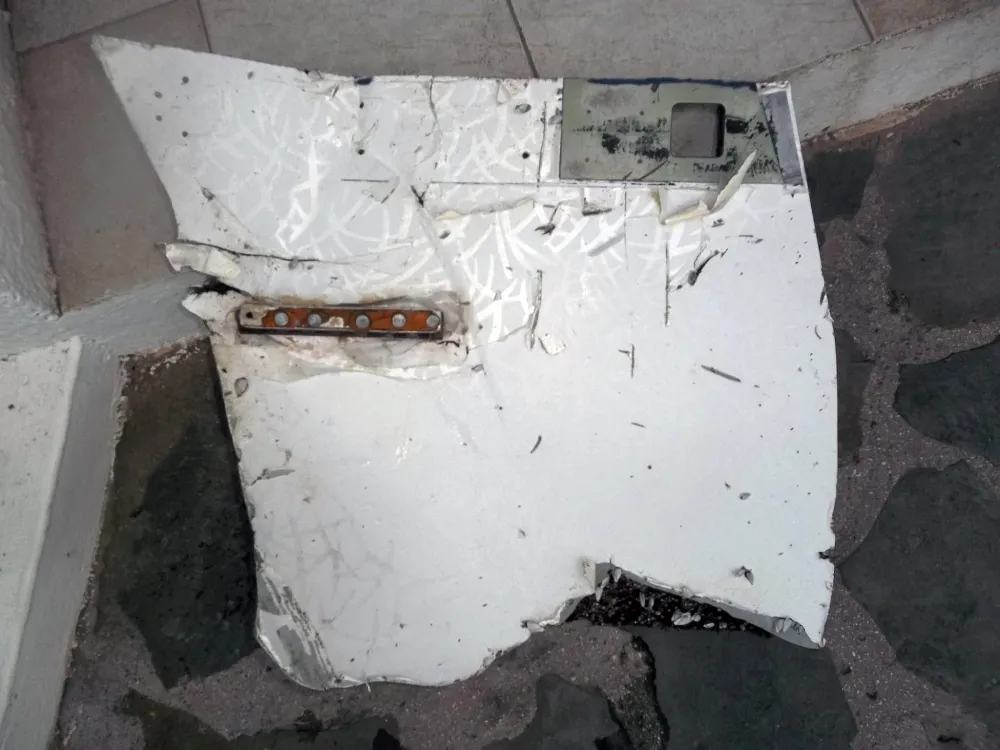 MH370: New and revealing debris find