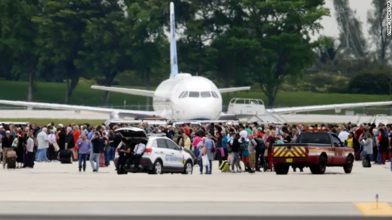 UPDATED: Guman charged over Fort Lauderdale shooting rampage