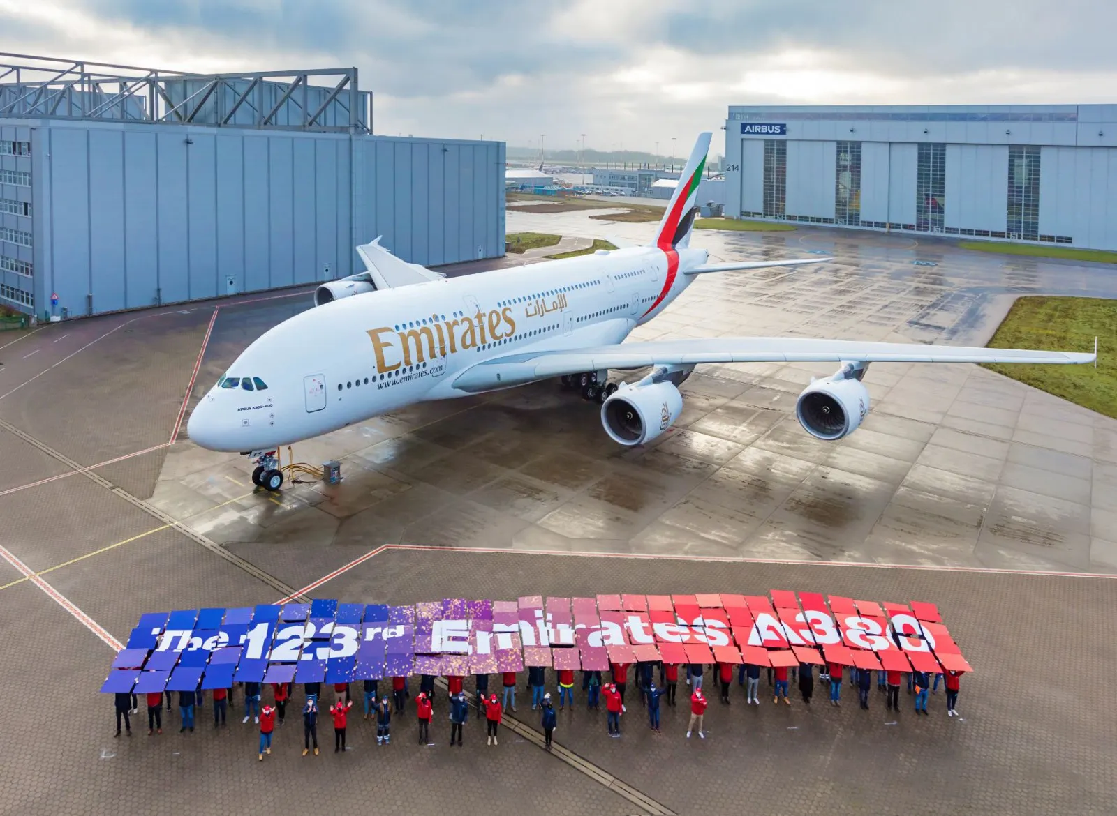 Emirates To Replace Giant A380s