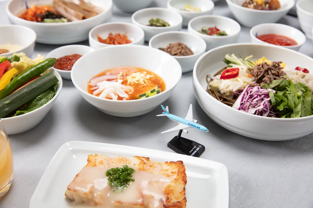 Korean Air menu wins in Global Traveler’s awards