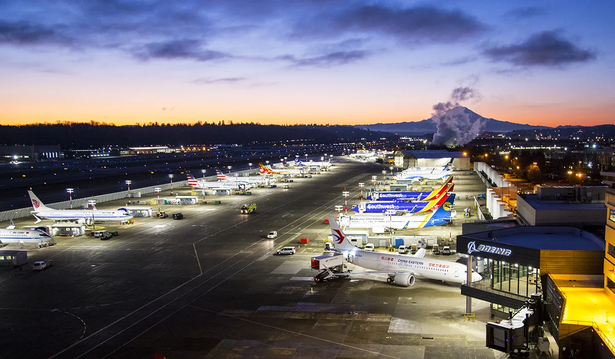 Thomas Explains Supply Chain Issues at Boeing