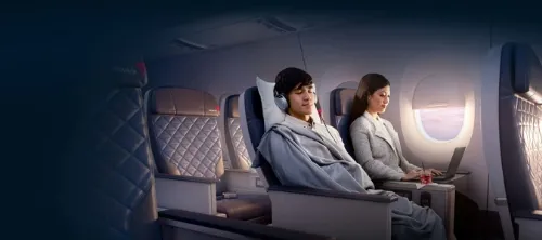 Will United follow American and Delta into premium economy?