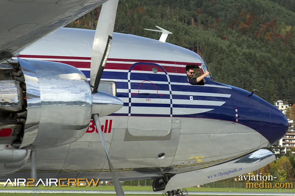 Stunning video of the restoration of Red Bull's fabulous DC-6B