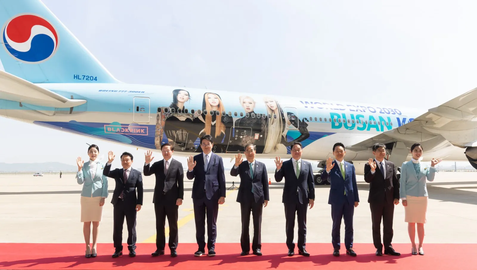 Korean Air Supports World Expo 2030 in Busan