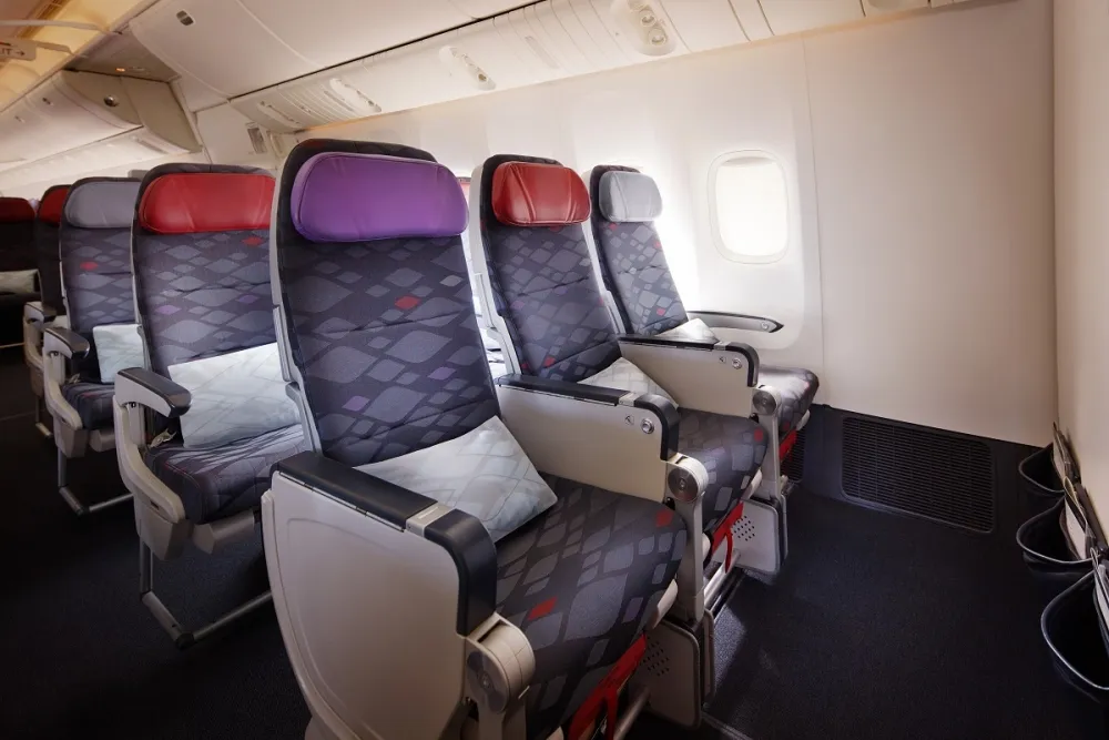 Virgin rebadges extra legroom seats