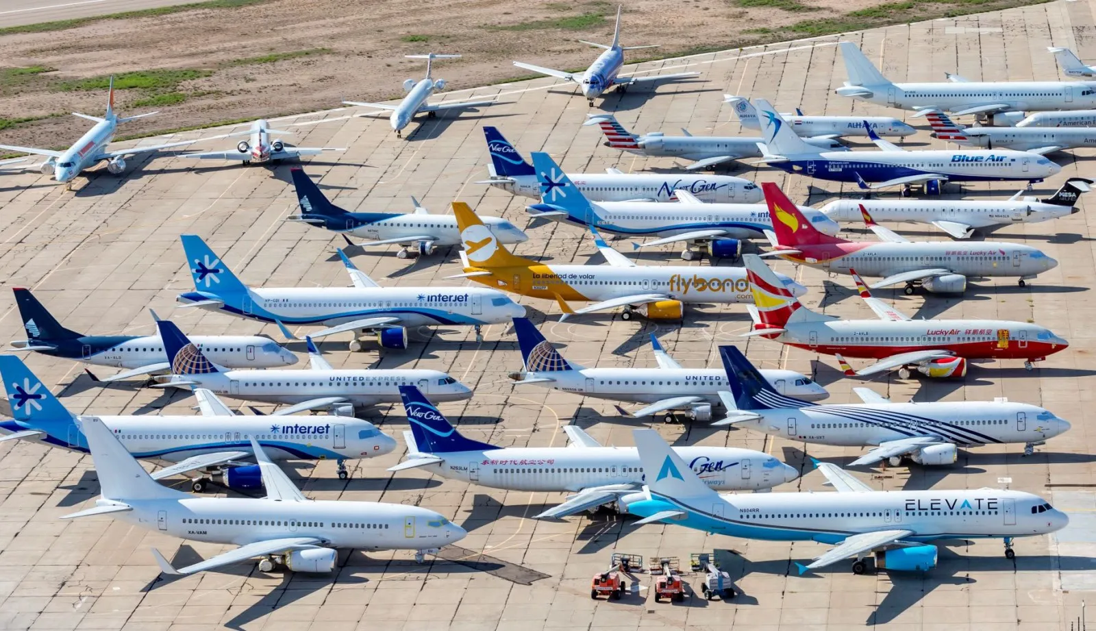 Airline industry to lose $118.50 billion this year