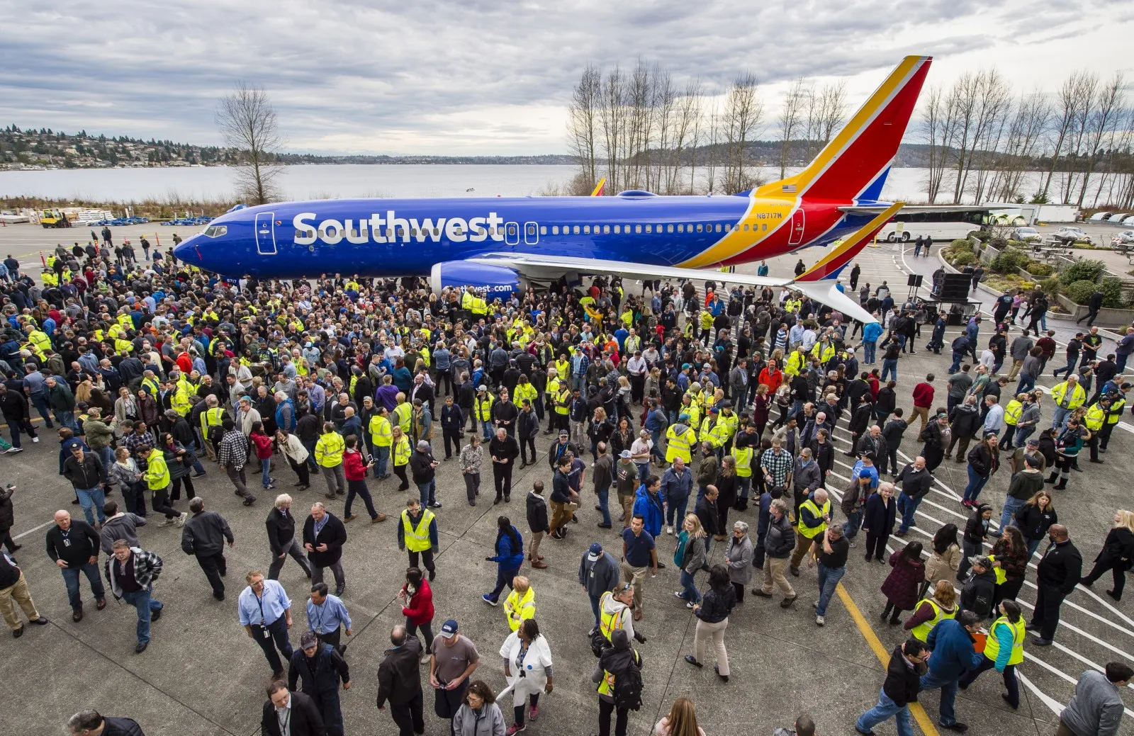 The plane that Boeing didn't want turns 10,000