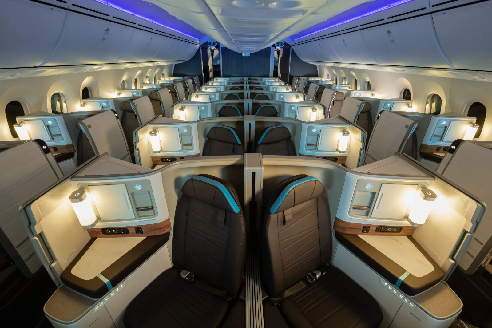 Hawaiian Airlines Unveils Stunning 787