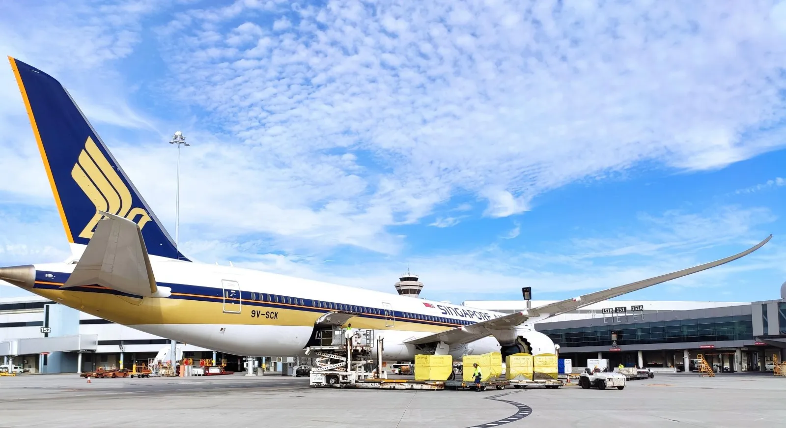 Singapore Airlines pressing for border opening process