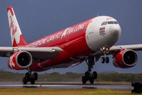 AirAsia shuts down most of its network