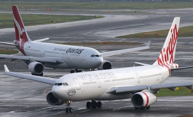 Qantas and Virgin Domestic Sale