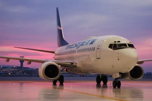 WestJet slashes capacity and jobs