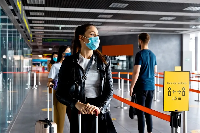 Masks mandate extended on US flights