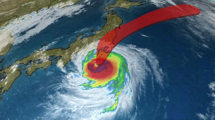 Typhoon Faxai set to disrupt air travel in Japan