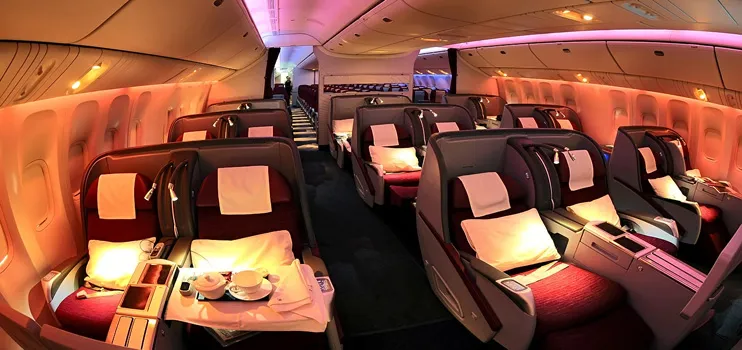 AirlineRatings Qatar Business Class Review