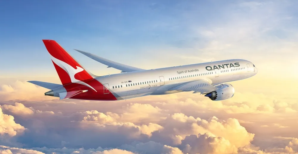 Qantas Flights Hit By Interference From Chinese?