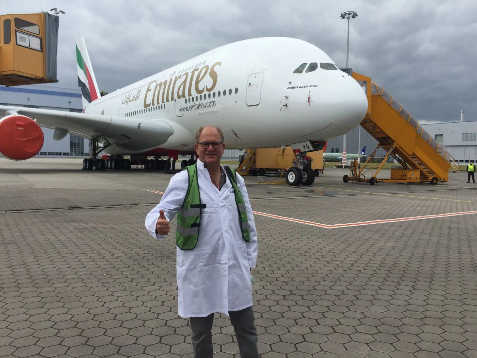 Airlineratings.com inspects the last A380s being readied for Emirates